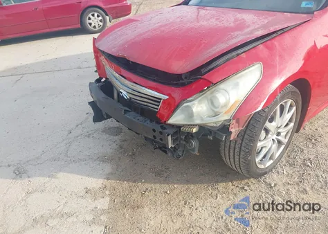 2009 Infiniti G37 Journey z USA, uszkodzony, nr VIN JNKCV61EX9M310155